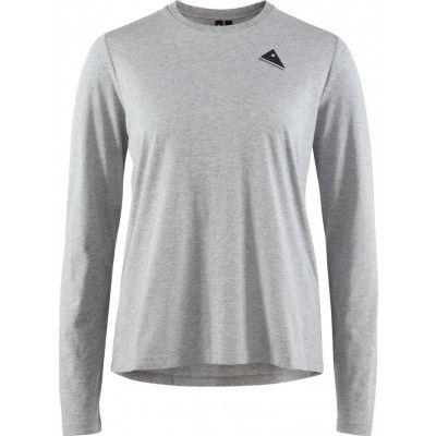 Klättermusen Women's Runa Rain Mouse Long Sleeve Tee Black Plum