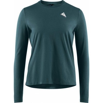 Klättermusen Women's Runa Rain Mouse Long Sleeve Tee Dark Deep Sea