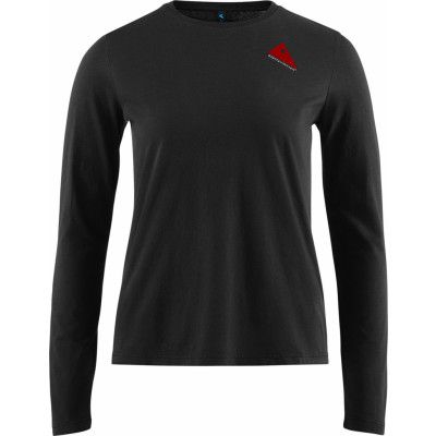 Klättermusen Women's Runa Token Long Sleeve Tee Raven