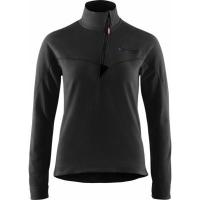 Klättermusen Women's Sigyn Half Zip Sweater Raven