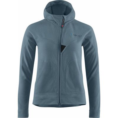 Klättermusen Women's Sigyn Hooded Zip Thistle Blue