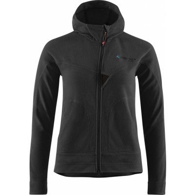 Klättermusen Women's Sigyn Hooded Zip Raven