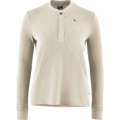 Klättermusen Women's Snotra Long-Sleeve Sweater Birch