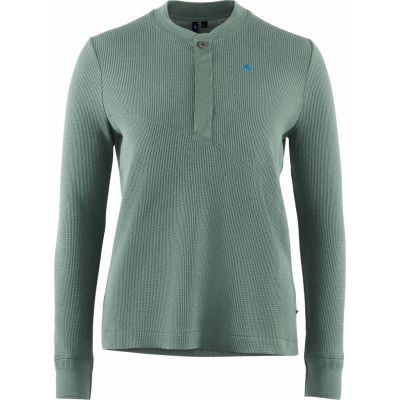 Klättermusen Women's Snotra Long-Sleeve Sweater Faded Green