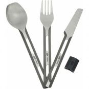 3-pcs Titanium Cutlery-set W/S
