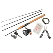 Abu Garcia Diplomat Wilderness Survival haspelset och tillbehör 198 cm 3-12 g