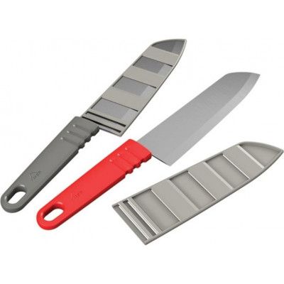 MSR Alpine Chef's Knife  Red