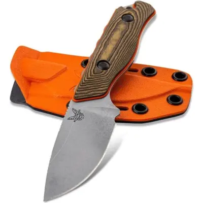 Benchmade 15017-1: Hidden Canyon Hunter w Richlite Handle