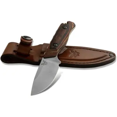 Benchmade 15017 Hidden Canyon Hunter w Wood Handle