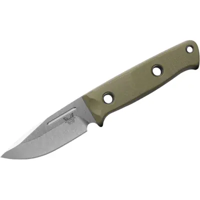 Benchmade 165-1 Mini Bushcrafter OD Green G10