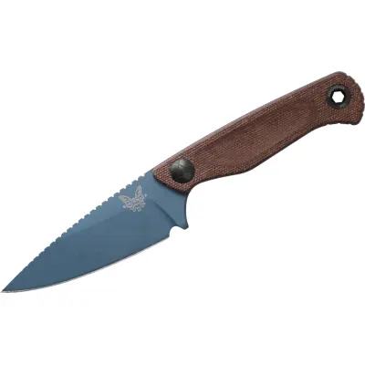 Benchmade Dacian Brown Canvas Micarta