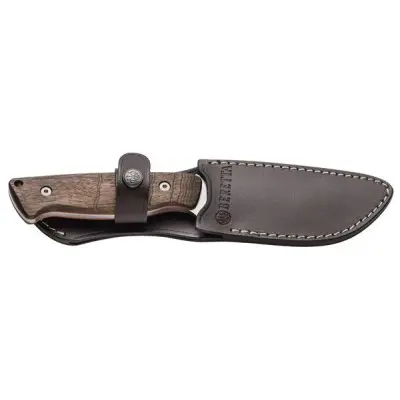 Beretta Chamois Fixed Blade Knife Brown&Orange
