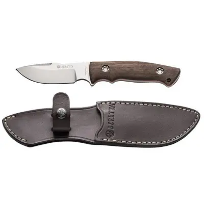 Beretta Eland Fixed Blade Knife Brown&Orange