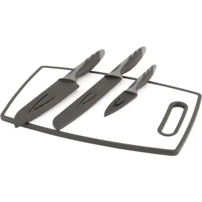 Caldas Knife Set W/Cutting Board