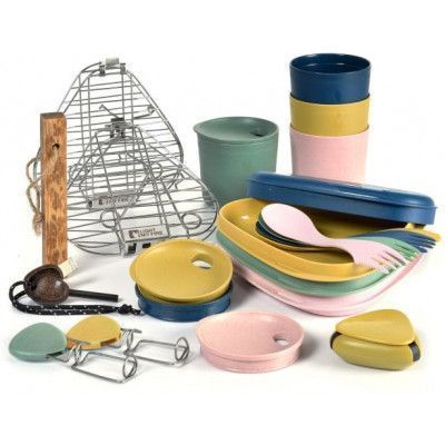 Light My Fire Campkit For 4 Multi