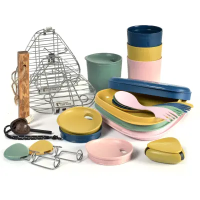 Light My Fire Campkit For 4 Multi