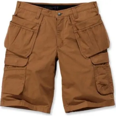 Carhartt Workwear Carhartt M's Steel Multipocket Short Carhartt® Brown