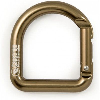 Casström Carabiner Antique Brass Antique brass