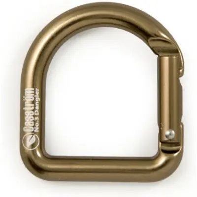 Casström Carabiner Antique Brass Antique brass