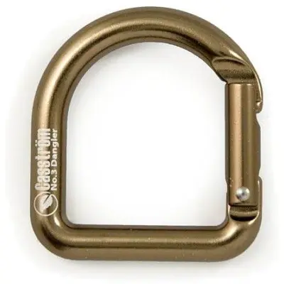 Casström Karbinhake till No.3 Dangler Antik Mässing