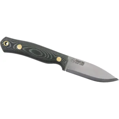 Casström No. 8 Swedish Forest Knife Green Micarta