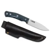 Casström No.10 Swedish Forest Knife Stabiliserat Skaft Blå