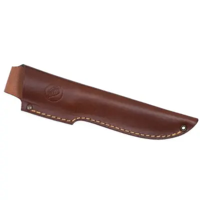 Casström No.14 Fodral Swedish Forest Knife Cognac
