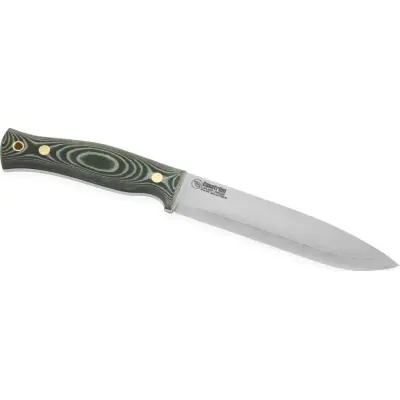 Casström No.14 Swedish Forest Knife Green Micarta
