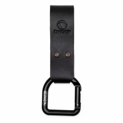 Casström No.3 Dangler Svart med Svart D-ring