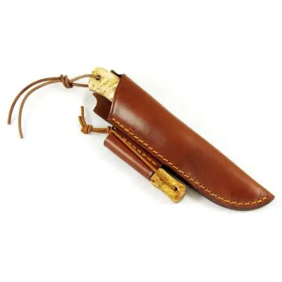 Casström Woodsman Sheath + Steel Holder OneColour
