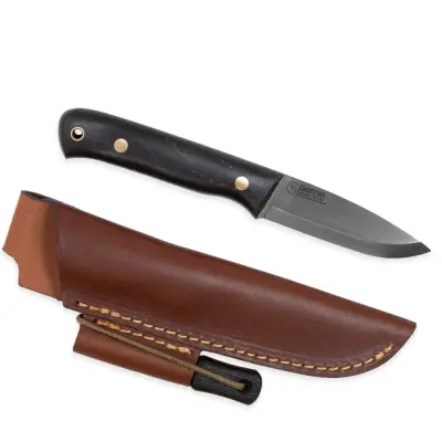 Casström Woodsman Svartek/Scandi med Eldstål