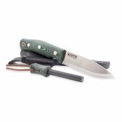 Casstr�m No.10 Swedish Forest Knife Micarta med eldst�l