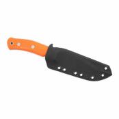 Casstr�m No.10 Swedish Forest Knife Orange G10 Rostfri Kydex