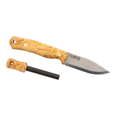 Casstr�m No.8 Swedish Forest Knife Masurbj�rk