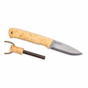 Casstr�m Woodsman Knife Masurbj�rk Med Eldst�l