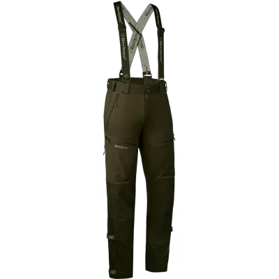 Deerhunter Excape Softshell Trousers Art Green