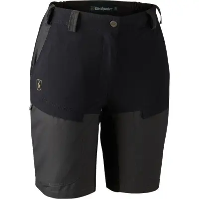 Deerhunter Lady Ann Shorts Black Ink