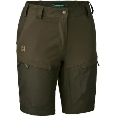 Deerhunter Lady Ann Shorts Deep Green