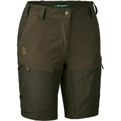 Deerhunter Lady Ann Shorts Deep Green