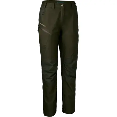 Deerhunter Lady Chasse Trousers Olive Night Melange