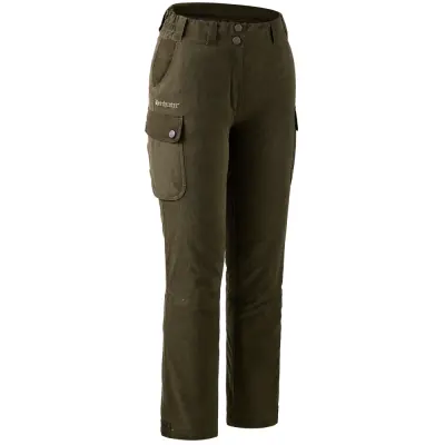 Deerhunter Lady Eagle Winter Trousers Tarmac Green