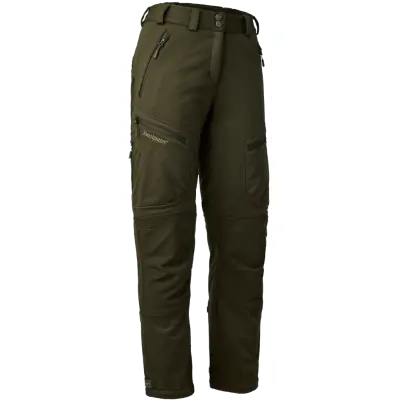 Deerhunter Lady Excape Softshell Trousers Art Green