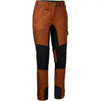 Deerhunter Lady Roja Trousers Burnt Orange