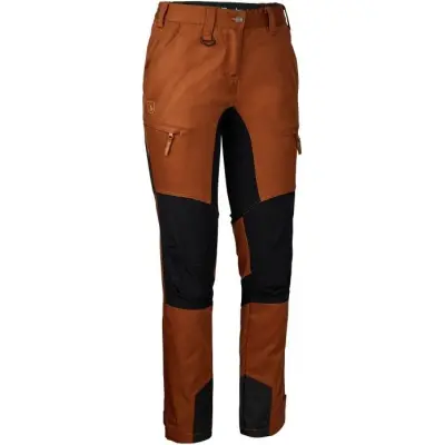 Deerhunter Lady Roja Trousers Burnt Orange