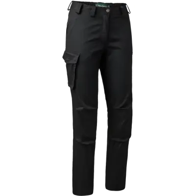 Deerhunter Lady Traveler Trousers Black