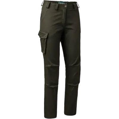 Deerhunter Lady Traveler Trousers Rifle Green