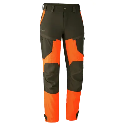 Deerhunter Strike Extreme Trousers Orange