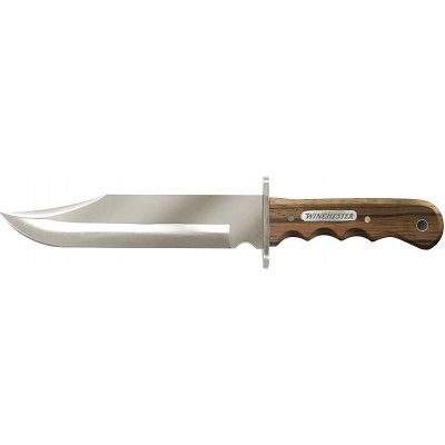 Double Barrel Bowie With Sheath