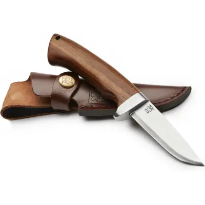 Øyo Dovre Knife with Leather Sheath Brown