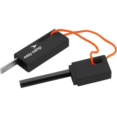 Easy Camp Campfire Fire Steel Black